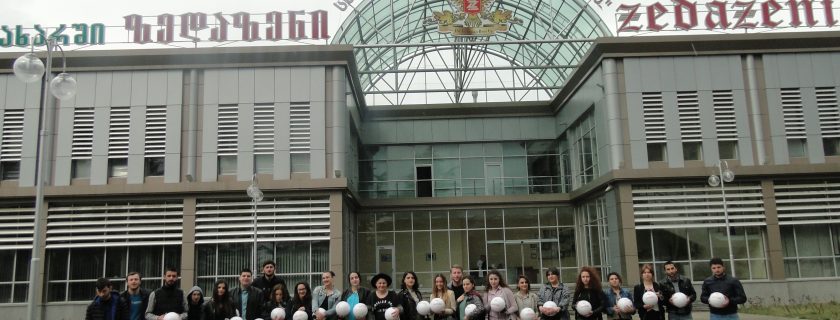 Study tour ,, JSC Georgian Beer Company – Zedazeni” factory.