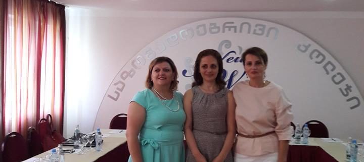 An information seminar- conference was held in Kobuleti municipality community college “ New Wave”