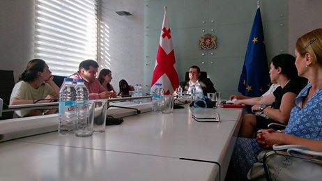 A workshop within the framework of project “Study in Georgia”
