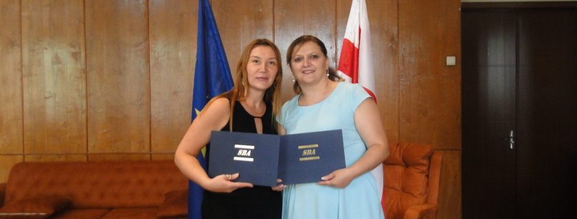 Memorandum of cooperation  with LEPL Tbilisi 176 public school