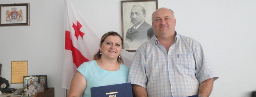 Memorandum of cooperation with LEPL Tbilisi 92 public school