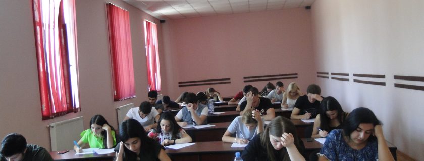 Assessment of defining English and Georgian language level